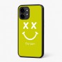 כיסוי בעיצוב אישי עם השם שלך לדגם - Nothing Phone (2) בעיצוב סמיילי