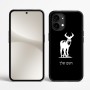 כיסוי בעיצוב אישי עם השם שלך לדגם - Nothing Phone (2) בעיצוב צבי