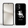 כיסוי בעיצוב אישי עם השם שלך לדגם - Nothing Phone (2) בעיצוב דרקון