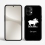 כיסוי בעיצוב אישי עם השם שלך לדגם - Nothing Phone (2) בעיצוב דישון