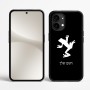 כיסוי בעיצוב אישי עם השם שלך לדגם - Nothing Phone (2) בעיצוב צפרדע טרופית