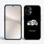 כיסוי בעיצוב אישי עם השם שלך לדגם - Nothing Phone (2) בעיצוב מכונית