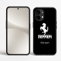 כיסוי בעיצוב אישי עם השם שלך לדגם - Nothing Phone (2) בעיצוב פרארי