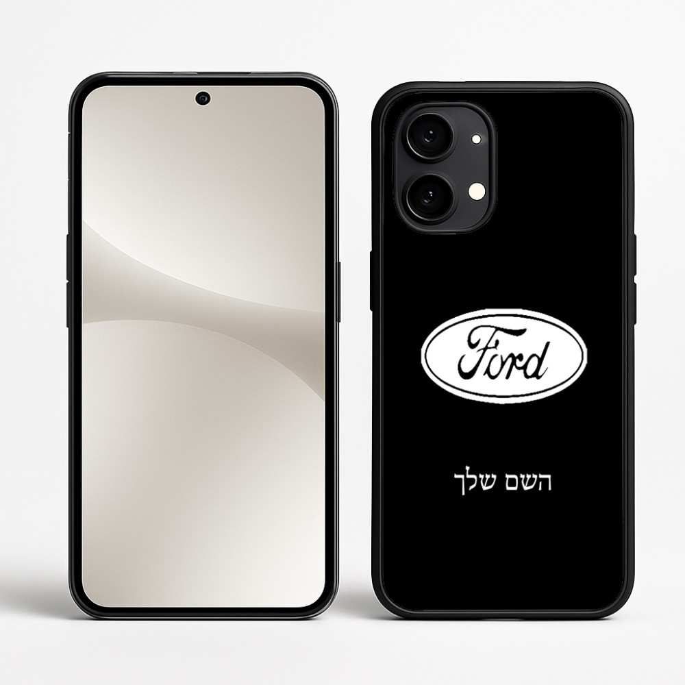 כיסוי בעיצוב אישי עם השם שלך לדגם - Nothing Phone (2) בעיצוב לחצות