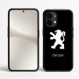 כיסוי בעיצוב אישי עם השם שלך לדגם - Nothing Phone (2) בעיצוב פיג'ו