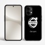 כיסוי בעיצוב אישי עם השם שלך לדגם - Nothing Phone (2) בעיצוב וולוו
