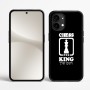 כיסוי בעיצוב אישי עם השם שלך לדגם - Nothing Phone (2) בעיצוב שחמט