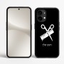 כיסוי בעיצוב אישי עם השם שלך לדגם - Nothing Phone (2) בעיצוב מעצב שיער