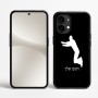כיסוי בעיצוב אישי עם השם שלך לדגם - Nothing Phone (2) בעיצוב פארקורינג