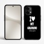 כיסוי בעיצוב אישי עם השם שלך לדגם - Nothing Phone (2) בעיצוב אוהב את החברה שלי