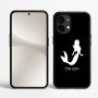 כיסוי בעיצוב אישי עם השם שלך לדגם - Nothing Phone (2) בעיצוב בתולת ים - אישה