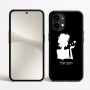 כיסוי בעיצוב אישי עם השם שלך לדגם - Nothing Phone (2) בעיצוב אהבת נשים