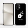 כיסוי בעיצוב אישי עם השם שלך לדגם - Nothing Phone (2) בעיצוב תקליטור - אזור מוזיקה