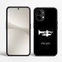 כיסוי בעיצוב אישי עם השם שלך לדגם - Nothing Phone (2) בעיצוב חצוצרה