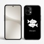כיסוי בעיצוב אישי עם השם שלך לדגם - Nothing Phone (2) בעיצוב מזלות - דגים