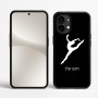 כיסוי בעיצוב אישי עם השם שלך לדגם - Nothing Phone (2) בעיצוב בלט