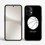 כיסוי בעיצוב אישי עם השם שלך לדגם - Nothing Phone (2) בעיצוב כדורסל