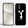 כיסוי בעיצוב אישי עם השם שלך לדגם - Nothing Phone (2) בעיצוב מעודדת