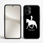 כיסוי בעיצוב אישי עם השם שלך לדגם - Nothing Phone (2) בעיצוב קאוגירל - אישה