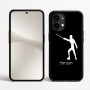 כיסוי בעיצוב אישי עם השם שלך לדגם - Nothing Phone (2) בעיצוב לוחם סייף