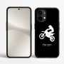 כיסוי בעיצוב אישי עם השם שלך לדגם - Nothing Phone (2) בעיצוב מוטוקרוס