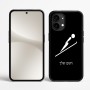 כיסוי בעיצוב אישי עם השם שלך לדגם - Nothing Phone (2) בעיצוב קפיצת סקי אולימפית