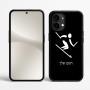 כיסוי בעיצוב אישי עם השם שלך לדגם - Nothing Phone (2) בעיצוב סקי אולימפי
