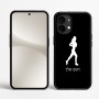 כיסוי בעיצוב אישי עם השם שלך לדגם - Nothing Phone (2) בעיצוב רץ רץ אישה
