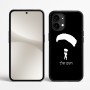 כיסוי בעיצוב אישי עם השם שלך לדגם - Nothing Phone (2) בעיצוב צניחה חופשית