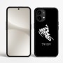 כיסוי בעיצוב אישי עם השם שלך לדגם - Nothing Phone (2) בעיצוב אופנוע שלג