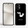 כיסוי בעיצוב אישי עם השם שלך לדגם - Nothing Phone (2) בעיצוב אישה מתאמנת