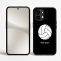 כיסוי בעיצוב אישי עם השם שלך לדגם - Nothing Phone (2) בעיצוב כדור כדורעף