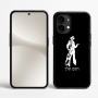 כיסוי בעיצוב אישי עם השם שלך לדגם - Nothing Phone (2) בעיצוב קאובוי המערב הפרוע