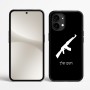 כיסוי בעיצוב אישי עם השם שלך לדגם - Nothing Phone (2) בעיצוב אק 47