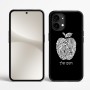 כיסוי בעיצוב אישי עם השם שלך לדגם - Nothing Phone (2) בעיצוב הדפס תפוח