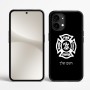 כיסוי בעיצוב אישי עם השם שלך לדגם - Nothing Phone (2) בעיצוב כבאי - תגית