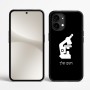 כיסוי בעיצוב אישי עם השם שלך לדגם - Nothing Phone (2) בעיצוב מיקרוסקופ
