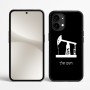 כיסוי בעיצוב אישי עם השם שלך לדגם - Nothing Phone (2) בעיצוב באר נפט