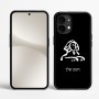 כיסוי בעיצוב אישי עם השם שלך לדגם - Nothing Phone (2) בעיצוב ספינקס מצרים