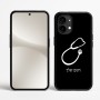 כיסוי בעיצוב אישי עם השם שלך לדגם - Nothing Phone (2) בעיצוב סטטוסקופ רופא