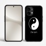 כיסוי בעיצוב אישי עם השם שלך לדגם - Nothing Phone (2) בעיצוב סמל יינג יאנג