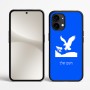 כיסוי בעיצוב אישי עם השם שלך לדגם - Nothing Phone (2) בעיצוב נשר אמריקאי