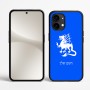 כיסוי בעיצוב אישי עם השם שלך לדגם - Nothing Phone (2) בעיצוב דרקון