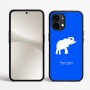 כיסוי בעיצוב אישי עם השם שלך לדגם - Nothing Phone (2) בעיצוב פיל