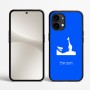 כיסוי בעיצוב אישי עם השם שלך לדגם - Nothing Phone (2) בעיצוב ג'ירפה באפריקה