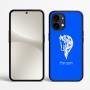 כיסוי בעיצוב אישי עם השם שלך לדגם - Nothing Phone (2) בעיצוב ראש סוס