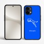 כיסוי בעיצוב אישי עם השם שלך לדגם - Nothing Phone (2) בעיצוב פומה