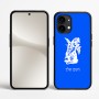 כיסוי בעיצוב אישי עם השם שלך לדגם - Nothing Phone (2) בעיצוב ארנב מחזיק גזר