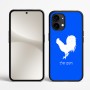 כיסוי בעיצוב אישי עם השם שלך לדגם - Nothing Phone (2) בעיצוב תרנגול