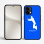 כיסוי בעיצוב אישי עם השם שלך לדגם - Nothing Phone (2) בעיצוב פארקורינג